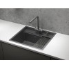 Мойка Granula KS-6051, графит матовый