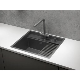 Мойка Granula KS-6051, графит матовый