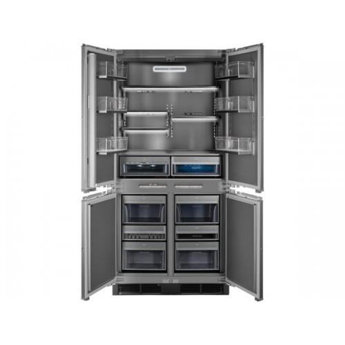 Холодильник HIBERG S-RFQ 800 B Inverter — Встраиваемая модель с энергоэффективностью A+++