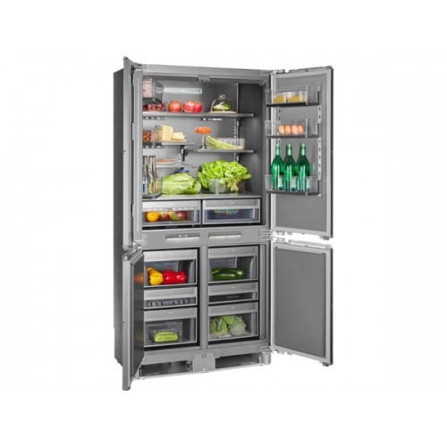 Холодильник HIBERG S-RFQ 800 B Inverter — Встраиваемая модель с энергоэффективностью A+++