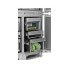 Холодильник HIBERG S-RFQ 800 B Inverter — Встраиваемая модель с энергоэффективностью A+++