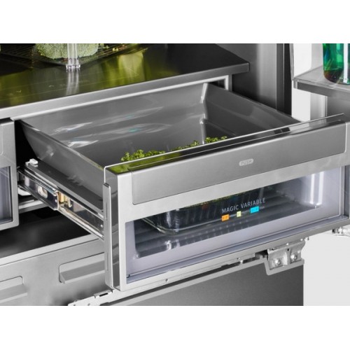 Холодильник HIBERG S-RFQ 800 B Inverter — Встраиваемая модель с энергоэффективностью A+++