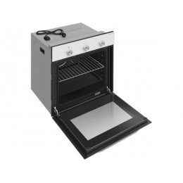 Духовой шкаф MEFERI MEO604WH LIGHT, 60 см, белый, 60 л, 4 режима, гриль, класс А, 2350 Вт, SKU 29327.
