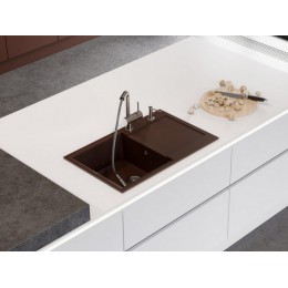 Мойка 35028 Omoikiri Sakaime 79-GR Tetogranit 790x500 мм с крылом