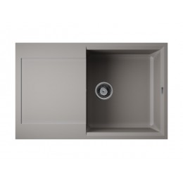 Мойка 35028 Omoikiri Sakaime 79-GR Tetogranit 790x500 мм с крылом