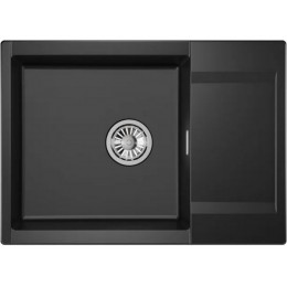 Мойка Granula ES-7003, кварц, 700x500 мм, 1 чаша, SKU 37128