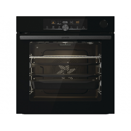 Духовой шкаф Gorenje BPSA6747A08BG 27428, 77л, черный, паровой, A+