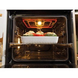 Духовой шкаф Gorenje BPSA6747A08BG 27428, 77л, черный, паровой, A+