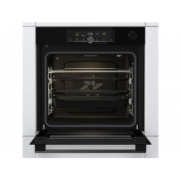 Духовой шкаф Gorenje BPSA6747A08BG 27428, 77л, черный, паровой, A+