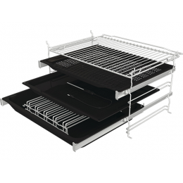 Духовой шкаф Gorenje BPSA6747A08BG 27428, 77л, черный, паровой, A+