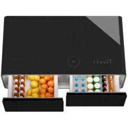 Холодильный барный центр HIBERG X3 MB 30429, 135л, Bluetooth, зарядка, LED-подсветка