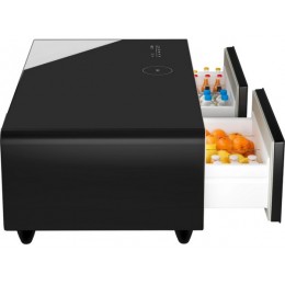 Холодильный барный центр HIBERG X3 MB 30429, 135л, Bluetooth, зарядка, LED-подсветка