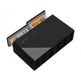 Холодильный барный центр HIBERG X3 MB 30429, 135л, Bluetooth, зарядка, LED-подсветка