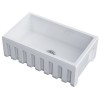 Мойка Omoikiri Mikura 76-WH Glossy Natceramic - Белая Глянцевая Мойка для Кухни (4993258)