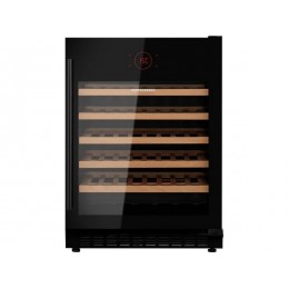 Винный шкаф Kuppersberg RBW 85, 60 см, черный, 135 л, 54 бутылки, SKU 27729