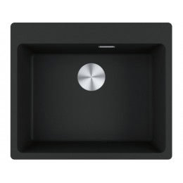 Мойка Franke MRG 610-54 FTL, 590x500 мм, Fragranite+, черный матовый, SKU 27829
