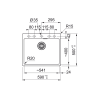Мойка Franke MRG 610-54 FTL черный матовый с вент-автоматом (114.0696.194) - Купить в интернет-магазине