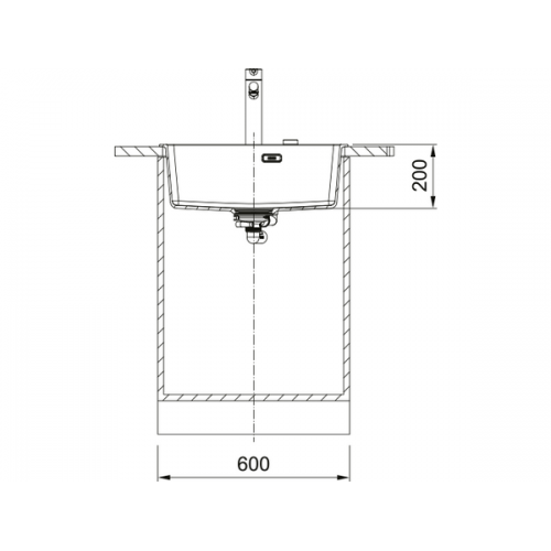 Мойка Franke MRG 610-54 FTL черный матовый с вент-автоматом (114.0696.194) - Купить в интернет-магазине