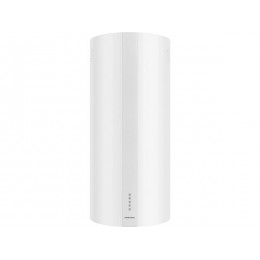 Вытяжка MEFERI TUBE40WH ISLA 850 м³/ч, белая, 40 см, 3 скорости, 29429