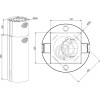 Вытяжка MEFERI TUBE40WH ISLA POWER - Эффективное решение для вашей кухни