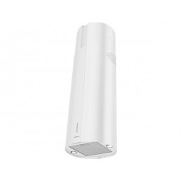 Вытяжка MEFERI TUBE40WH ISLA 850 м³/ч, белая, 40 см, 3 скорости, 29429