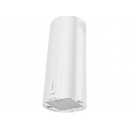 Вытяжка MEFERI TUBE40WH ISLA 850 м³/ч, белая, 40 см, 3 скорости, 29429