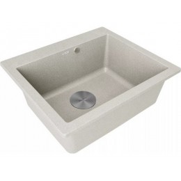 Мойка Paulmark Kante 60 PM106052-GR, гранит, 600х520 мм, SKU 23830