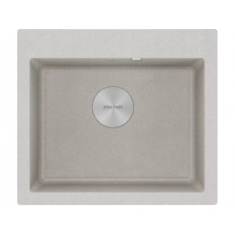 Мойка Paulmark Kante 60 PM106052-GR, гранит, 600х520 мм, SKU 23830