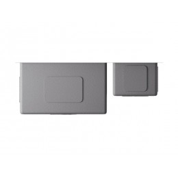 Мойка Omoikiri Taki 58-2-U/IF-IN-L 34130, нерж. сталь, 585x440x200 мм, 2 чаши, слева