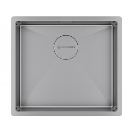 Мойка Kuchenstern KRAFT 50, 490x440 мм, нержавеющая сталь, SKU 30732