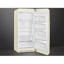Холодильник SMEG FAB28RCR6, 270 л, инвертор, глянец, R600a, 35 дБ, 153x60x73 см, SKU 35332