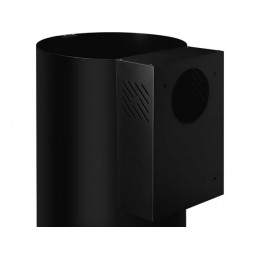 Вытяжка Kuppersberg VORTEX B 23433, 40.5 см, черная, 1500 м³/ч, сенсорное управление