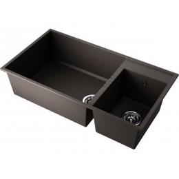 Мойка 34933 Omoikiri Tedori 85-2-U-ES 850x465mm Tetogranit