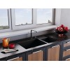 Мойка Omoikiri Tedori 85-2-U-ES из Tetogranit в цвете Espresso - купить по выгодной цене