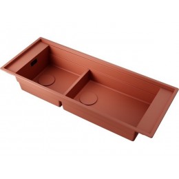 Мойка 34334 Omoikiri Sintesi Pro 114-2-CN Artceramic 1140x460 мм