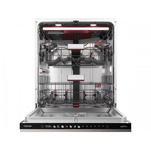 Посудомоечная машина Toshiba DW-16B1(B)-RU: Эффективная очистка и экономия воды для вашего дома