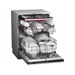 Посудомоечная машина Toshiba DW-16B1(B)-RU, SKU 36634, 60 см, 16 комплектов, Wi-Fi, 42 дБ, A класса.