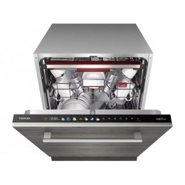 Посудомоечная машина Toshiba DW-16B1(B)-RU, SKU 36634, 60 см, 16 комплектов, Wi-Fi, 42 дБ, A класса.
