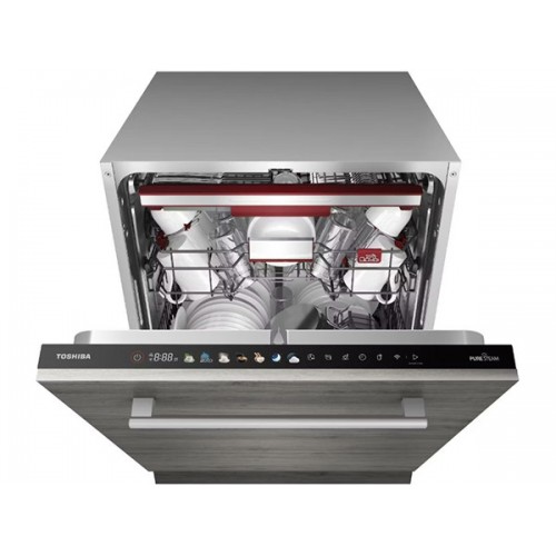 Посудомоечная машина Toshiba DW-16B1(B)-RU: Эффективная очистка и экономия воды для вашего дома