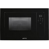СВЧ-печь SMEG FMI120B3 встраиваемая - стильное решение для вашей кухни