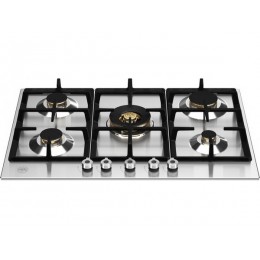Варочная панель Bertazzoni P755CPROX 10135, газовая, 5 конфорок, нержавеющая сталь