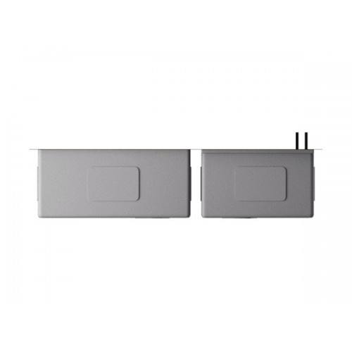 Мойка Omoikiri Akisame 86-2 Side-LG нерж. сталь/светлое золото (4997048)