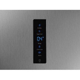 Холодильник Kuppersberg NRS 188 X, 388 л, No Frost, A+, 1 дверь, нерж. сталь, SKU 27635