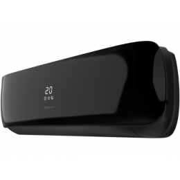 Сплит-система Hisense 30036, Wi-Fi, до 35 м², A++, черный/белый