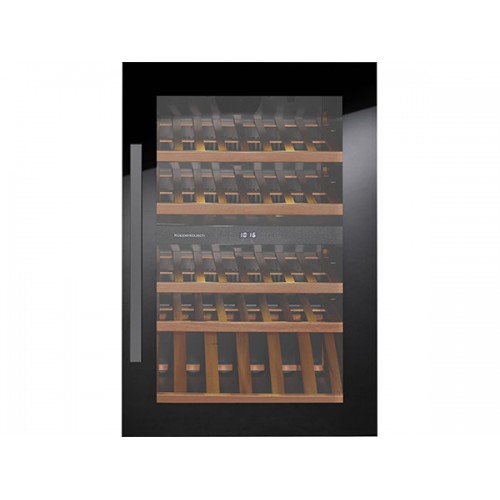 Винный шкаф Kuppersbusch FWK 2800.0 S3 – встроенный холодильник для вина с современным дизайном и надежной защитой.