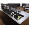 Мойка Franke BXM 210/110-68 Premium F-INOX, антрацит, вентиль-автомат - купить в интернет-магазине