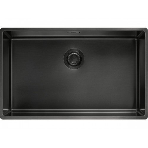 Мойка Franke BXM 210/110-68 Premium F-INOX, антрацит, вентиль-автомат - купить в интернет-магазине