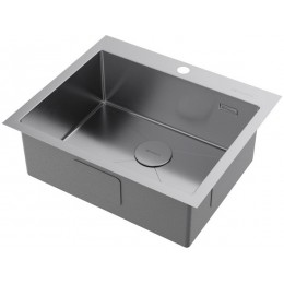 Мойка Omoikiri Akisame 59-IN 33937, врезная, нержавеющая сталь, 590x510x200 мм