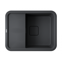 Мойка 34637 Omoikiri Tasogare 65-BL Artgranit 650x510 мм, врезная, черный