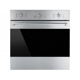 Духовой шкаф SMEG SF6381X, 60 см, нержавеющая сталь, 70 л, 6 функций, класс A, 3000 Вт, SKU 8537